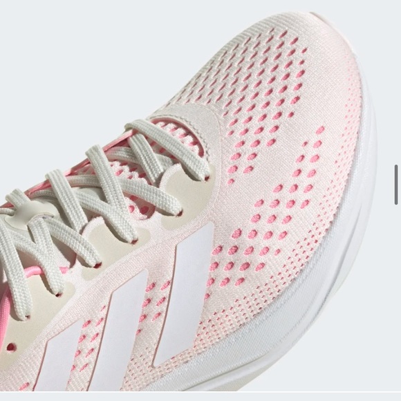 Adidas Supernova 2 Running Shoes, Womens size 8 US, pink and white - Picture 6 of 15